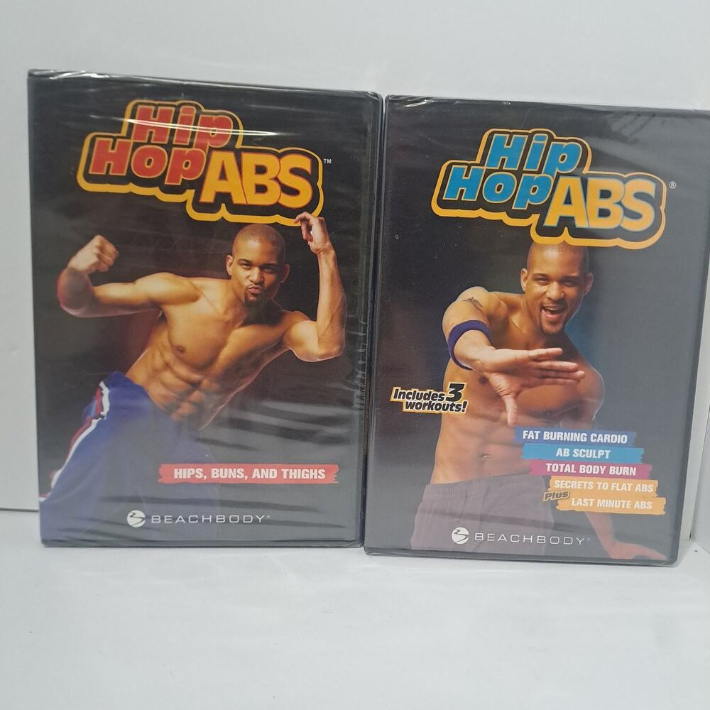 Hip Hop Abs DVD Set